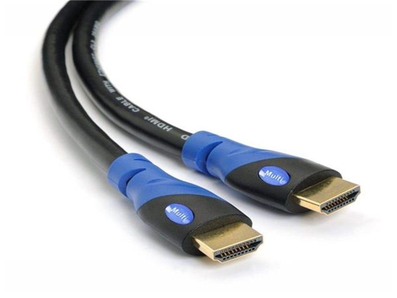 Cable HDMI 4K de alta velocidad ultradelgado de 6 pies y 18 gbps con Ethernet