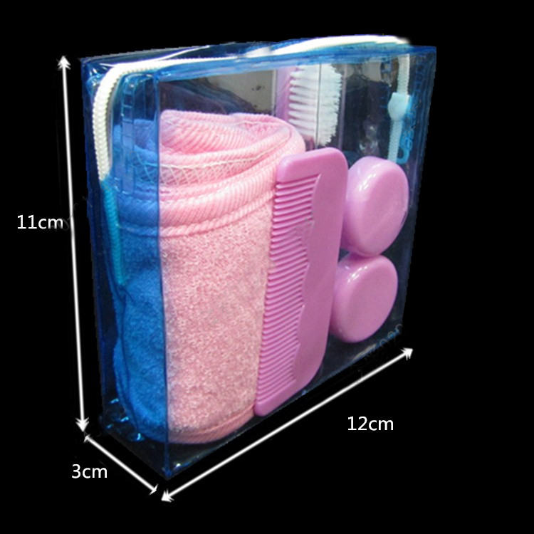 Transparent PVC Cosmetic Gift Bag for Promotion