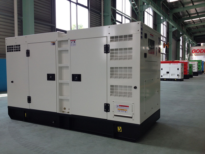 48kw/60kVA Three Phase Silent Diesel Generator Set with Yangdong Engine