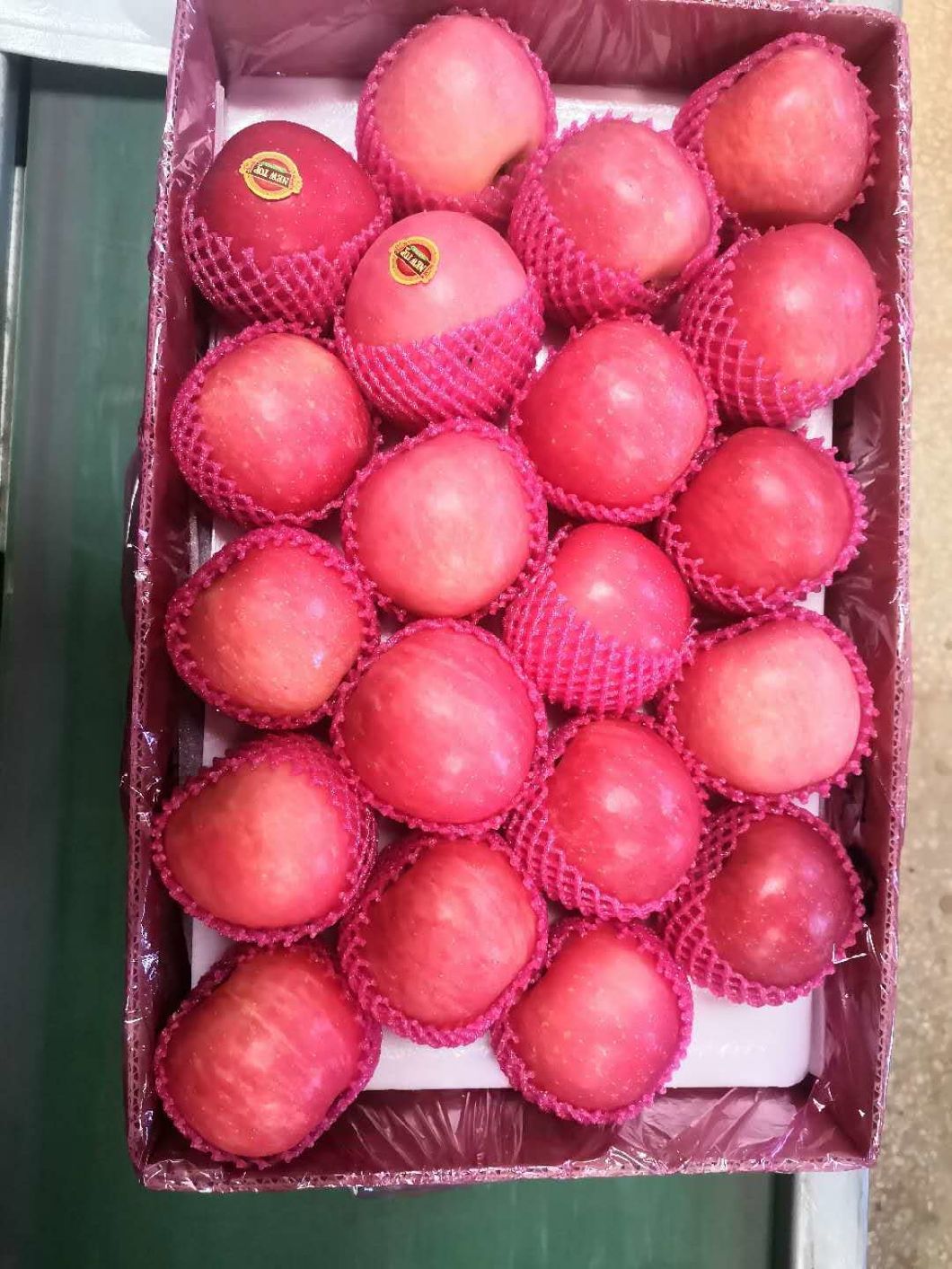 Yantai Fufji Apfel Yantai Fufji Apple