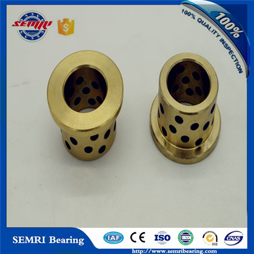 China Bearing Factory Copper Bush Oilless Bearing Brass Sleeve Brushing