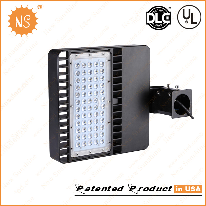 UL Dlc IP65 Parking Lot Outdoor 100W LED Shoe Box Light