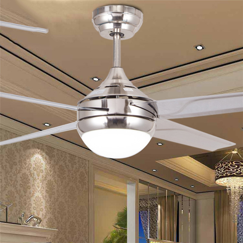 Ceiling Fan Cooling Fan Fancy Ceiling Fan Light LED Fan Ceiling Light Industrial Fan Light LED Ceiling Lamp LED Light