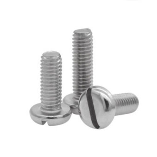 stainless steel slotted pan head screws