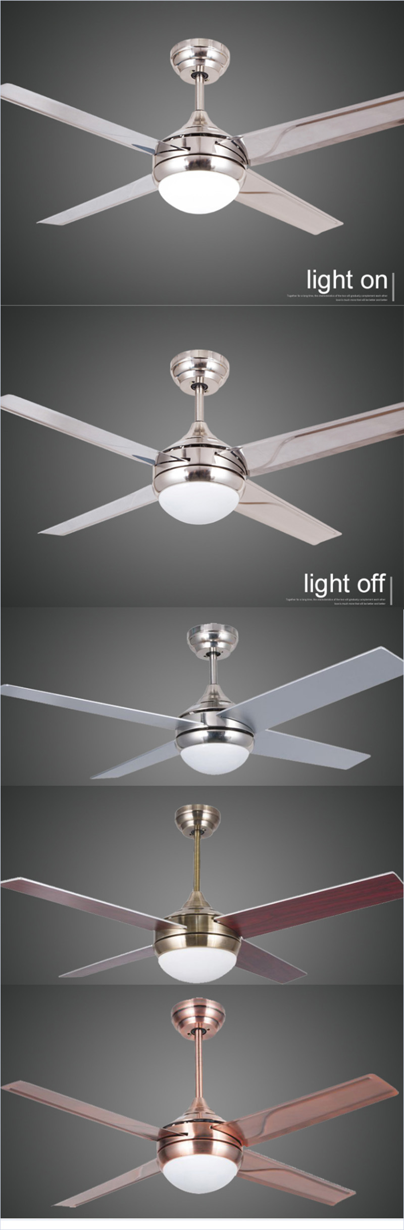 Ceiling Fan Cooling Fan Fancy Ceiling Fan Light LED Fan Ceiling Light Industrial Fan Light LED Ceiling Lamp LED Light