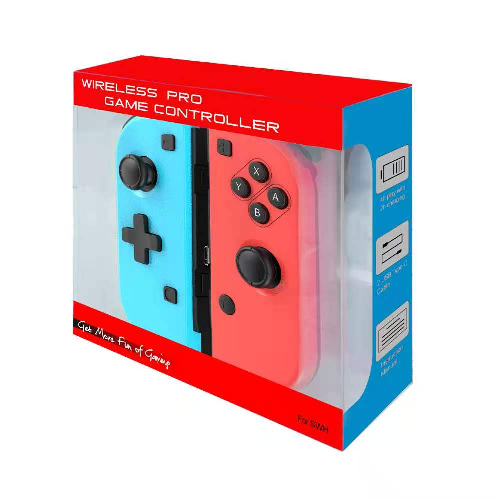 Joy Con Controller Replacement Red/Blue