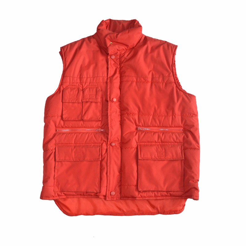 polyester vest