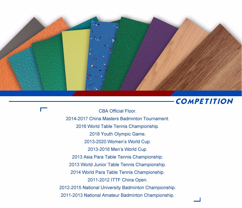IHF Certified Courts Mats