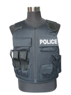 Type 3 Tactical Equipment 2 Grade Protection Soft Bulletproof Vest
