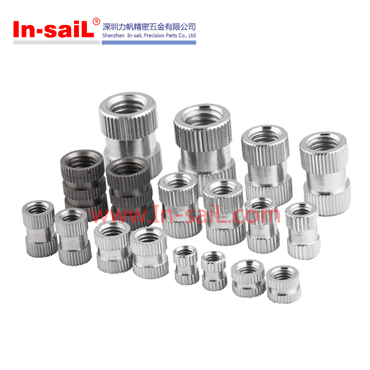 Mould Bush Straight Knurling Inserts Used in Cell Phone Shell