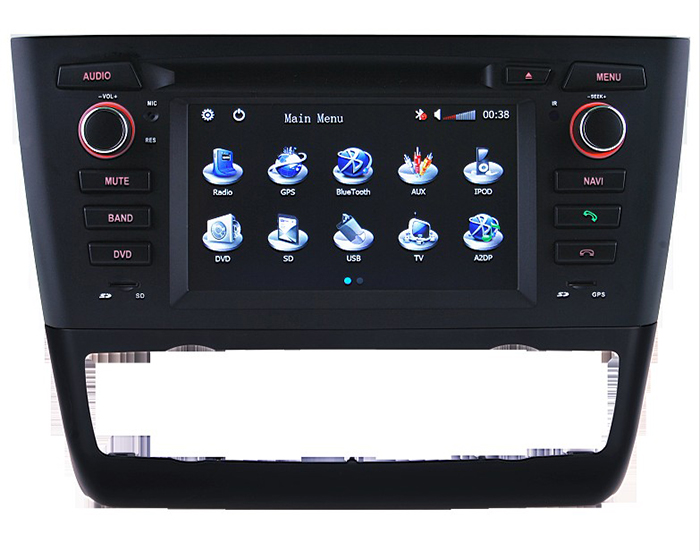Android 5.1 Car DVD for BMW 1 E81 E82 E88 Radio Navigatior 3G Internet or WiFi Connection