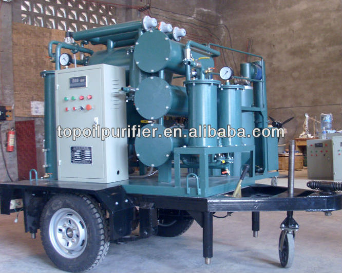 Professional Manufacture Used Transformer Oil Recovery Machine (ZYD-I)