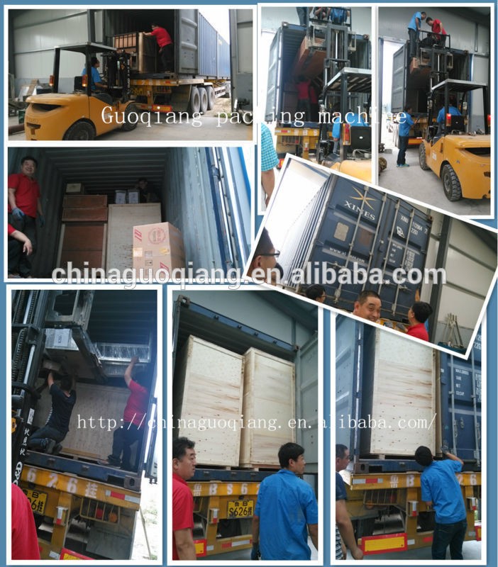 nitrogen packaging machine delivery