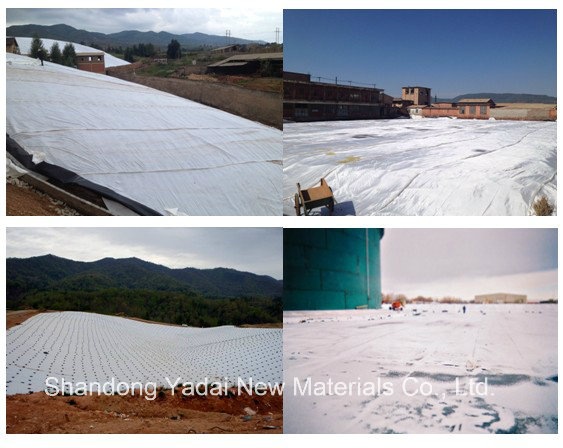 Polypropylene Nonwoven Geotextiles for Road Underlaying