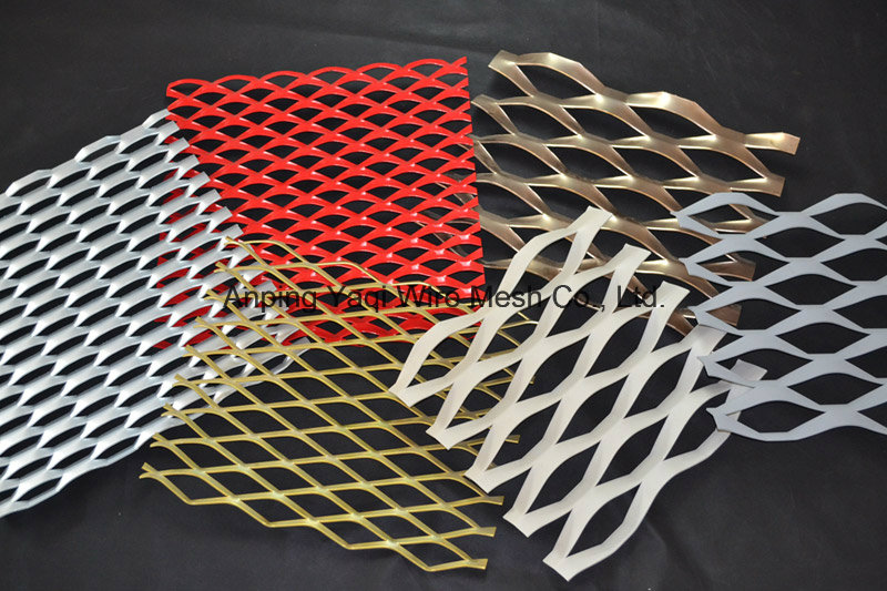 China Supplier of Stretched Expanded Metal Sheet Good Price
