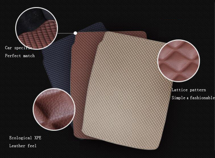 Leather Trunk Mat Car Specific Carpet