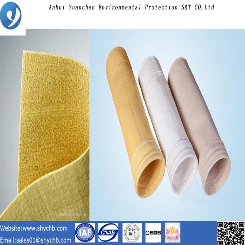 P84 Dust Collector Filter Bag for Metallurgy Industry