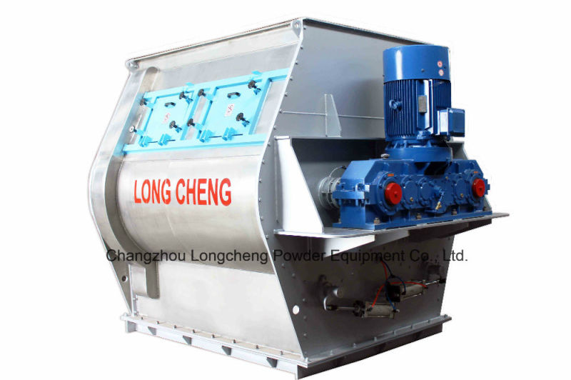 Double Shaft Paddle Mixer with Stainless Steel