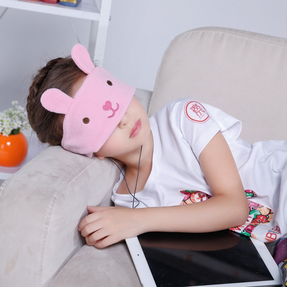 Children Lovely Animals Cartoon Sleeping Headband Ear Phone