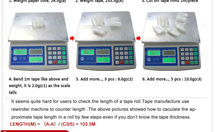 popular bopp adhesive tape