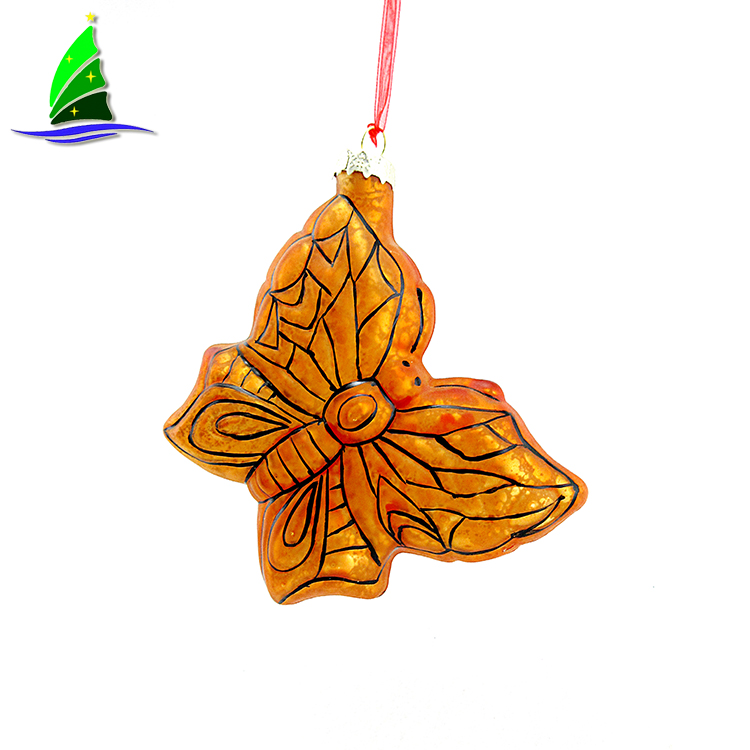 Ornamentos colgantes modificados para requisitos particulares del banquete de boda del día de fiesta Customized Holiday Wedding Party Hanging Ornaments