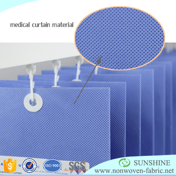 PP Spunbonded Nonwoven Medical Curtain Fabric