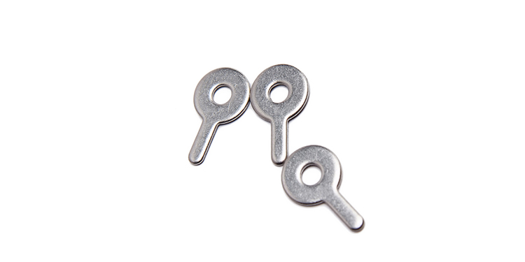 Stainless Steel Tab Washers With Long Tab