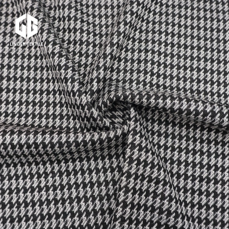 Houndstooth Design Fabric