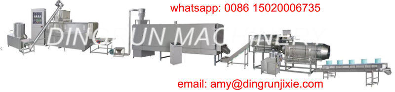 puff snacks food production line