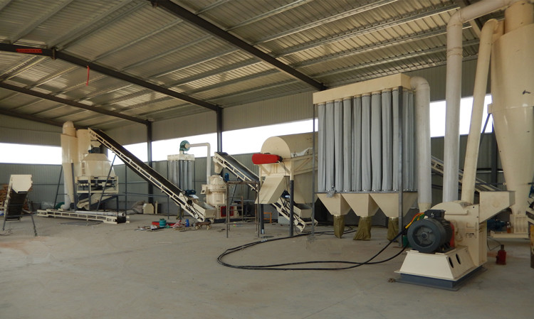 Biomass Pellet Production Line with CE for Sale