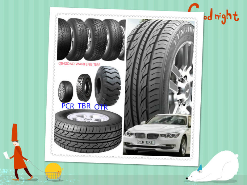 Hilo Brand High Quality PCR Car Tire Radial Tyre