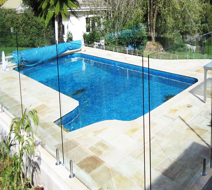 Clear Tempered Pool Fence