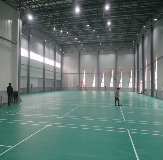 Steel Structure Space Frame Indoor Basketball Hall