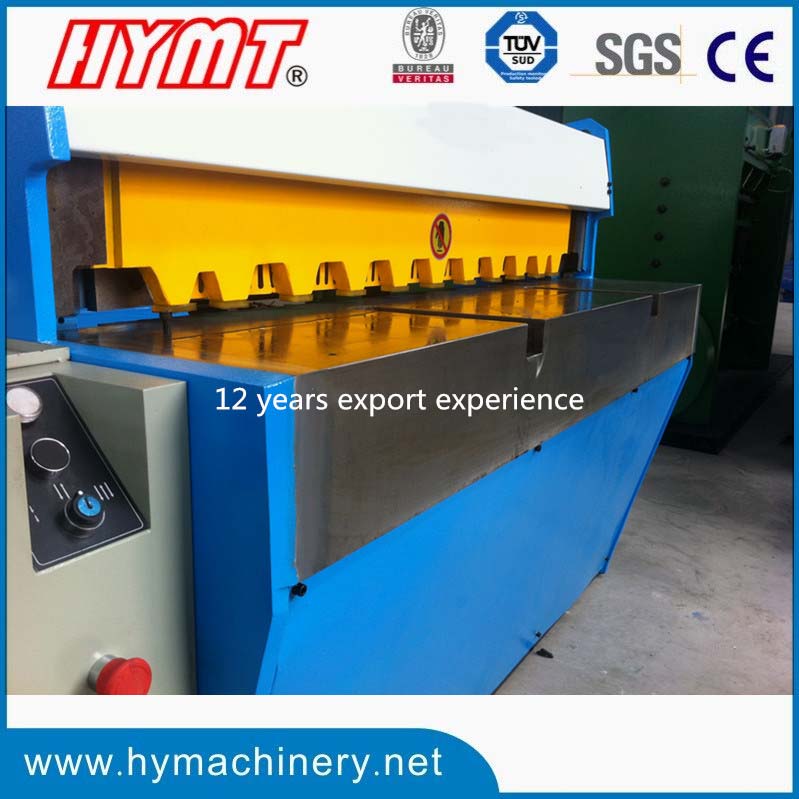 QH11D-2.5X1300 High Precision Mechanical Type guillotine shearing machine
