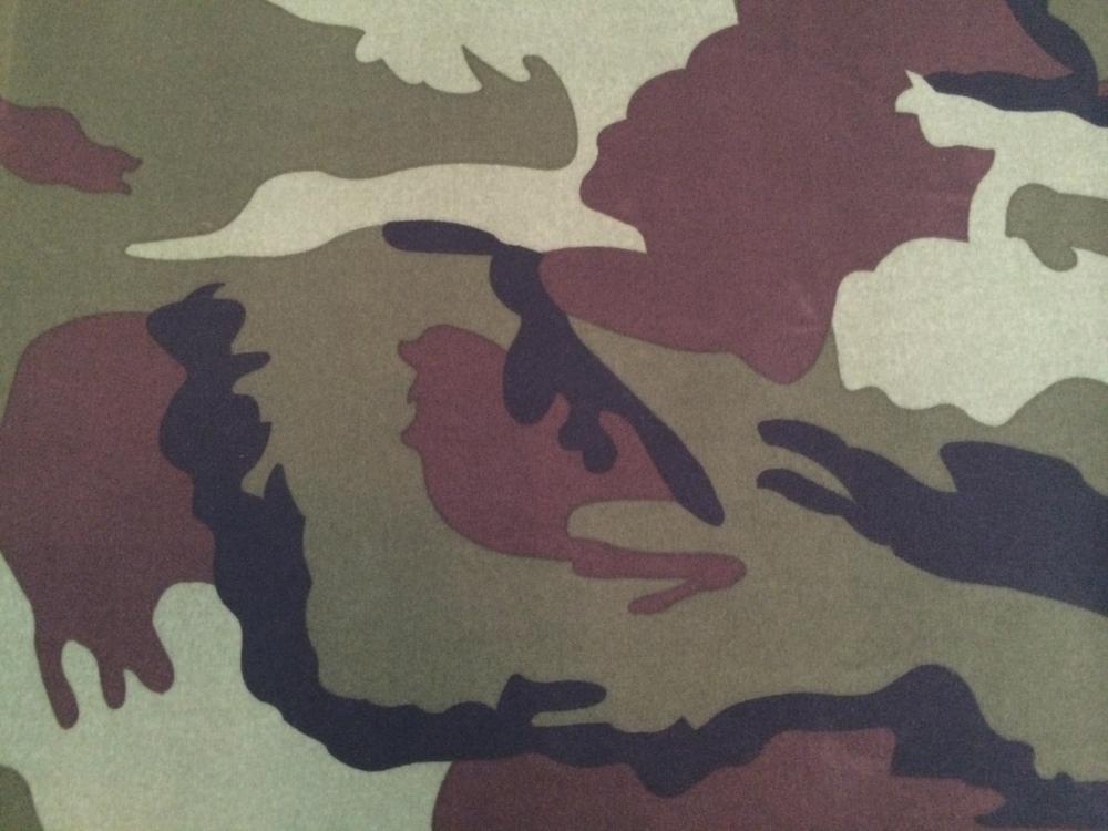 Polyester Taslon Camouflage Compound Fabric