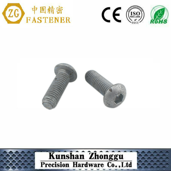 hot dip galvanized cap screw 