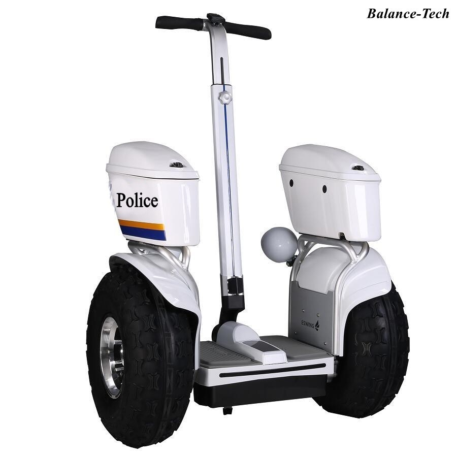 Leg Control Self-Balancing Scooter 19 Inches Two Wheel off-Road Smart Electric Scooter