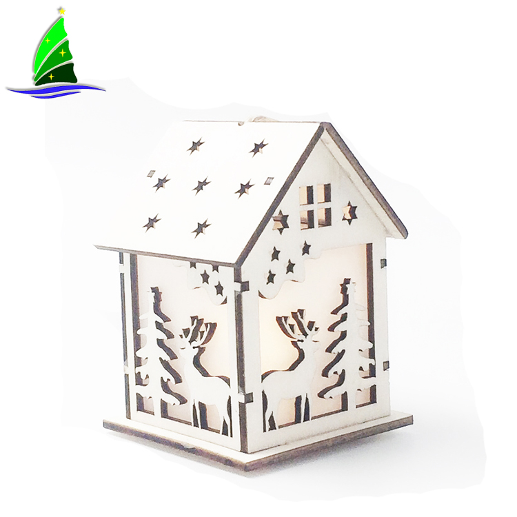 Decoração Casa De Bonecas De Madeira Casa De Campo Decoration Wooden Dolls House Villa