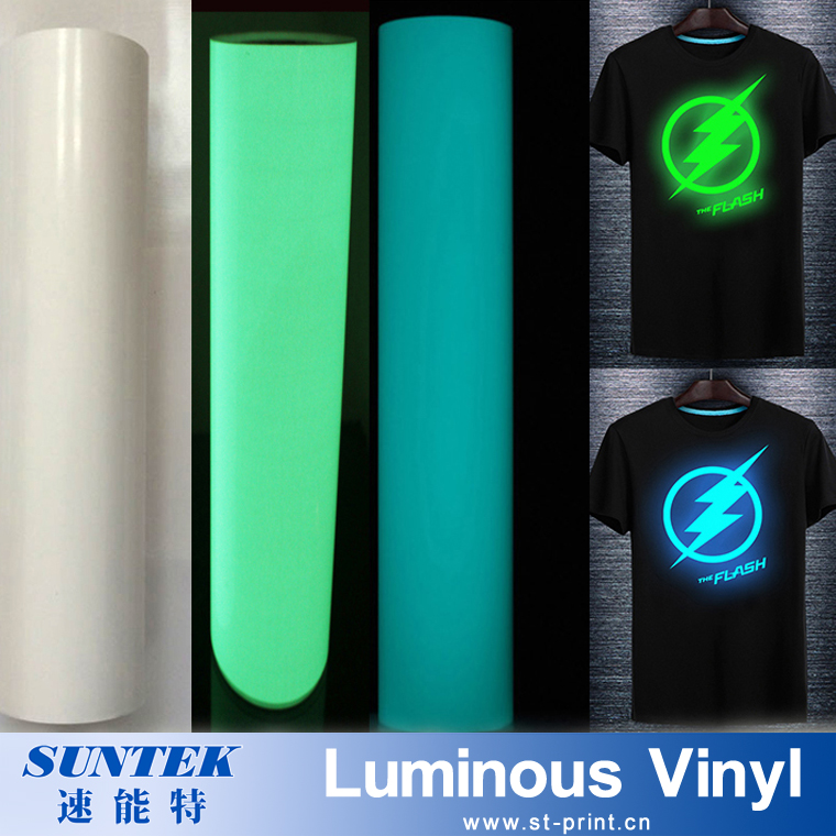 PU/PVC/Pet/Glitter/Flock/Fluorescent T-Shirt Heat Transfer Printing Vinyl Film