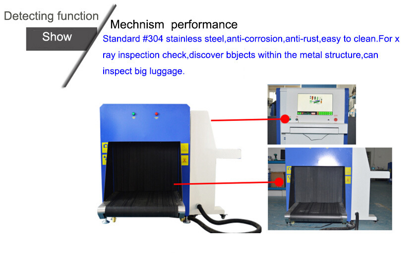 X Ray Baggage Scanner for Security Inspection