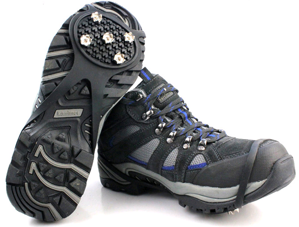 Ice Snow Shoes Splike Grip Boots 5-Teeth Point Chain Crampons