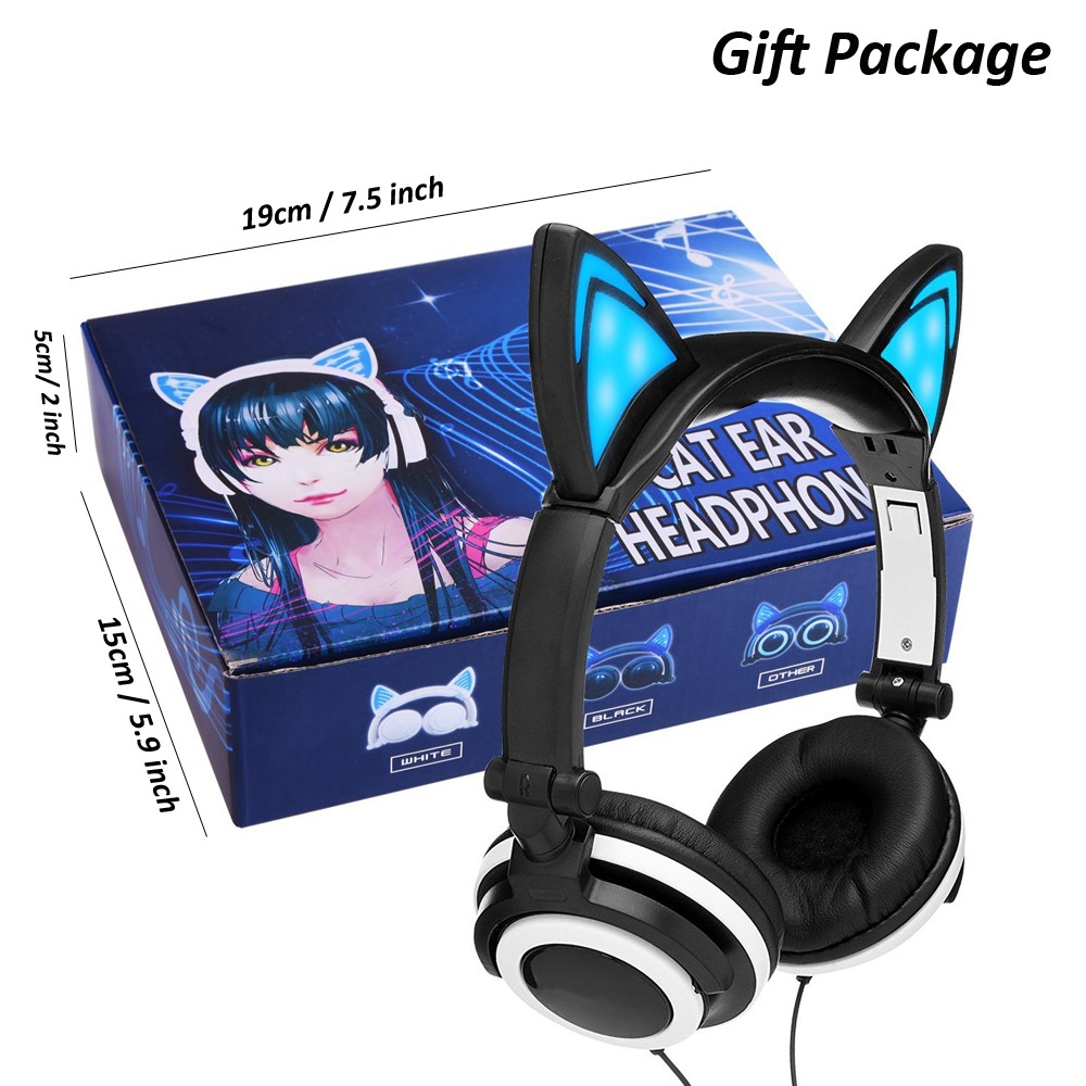 cat ear headset