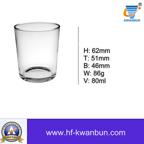 Good Quality Glass Cup Tumbler Beer Cup Clear Kb-Hn03166