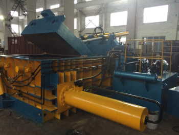 Y81f-160 Ecohydraulic Aluminium Scraps Recycling Baler (fabrik)