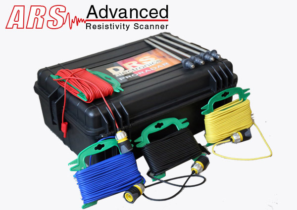 3D Underground Water Finder/Resistivity Scanner/Gold Detector/Mine Detector/Underground Metal Detector/Underground Detector/3D Detector