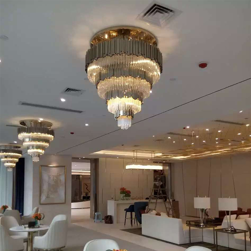 Decorative Metal Pendant/Hanging Lamp for Hotel Project