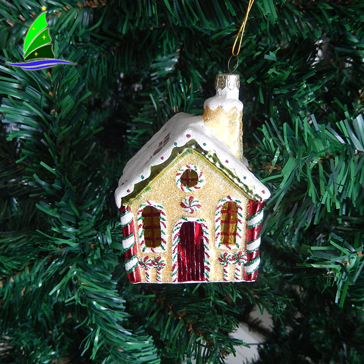 Ornamento colgante de la Navidad común Stock Christmas Hanging Ornament