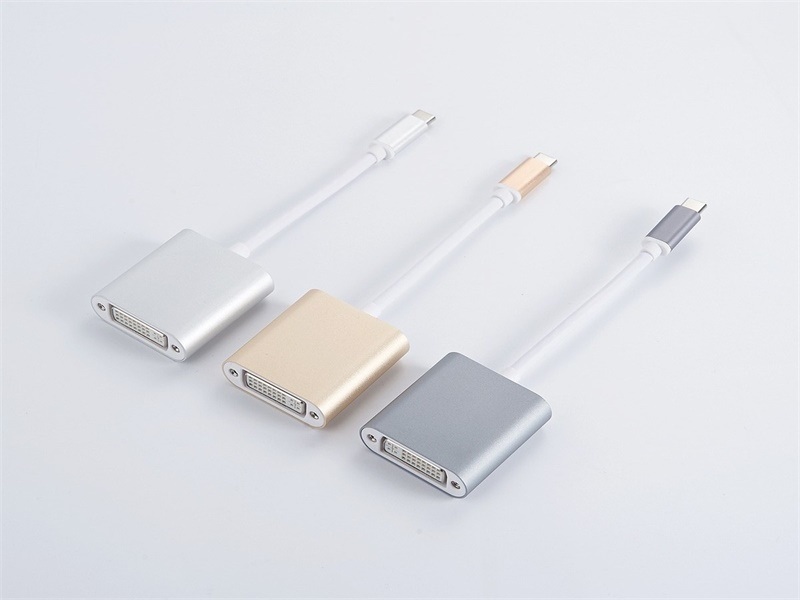USB C 3.1 Тип C к адаптеру Dp Поддержка конвертера HDTV 1080P между мужчинами и женщинами