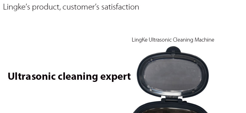 Ultrasonic Cleaner Bath for Domestic Usage