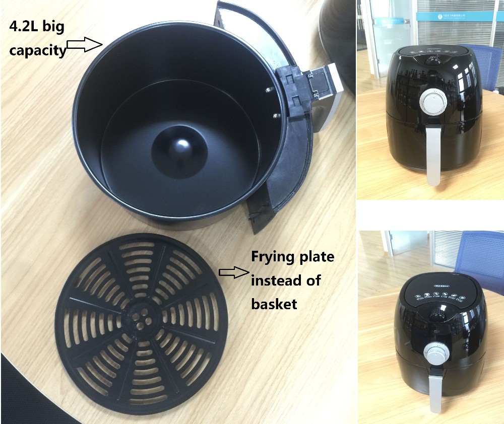 Сенсорный экран цифровой воздушный фритюрный печь Touch Screen Digital Air Fryer Oven